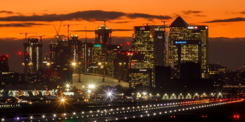 CityJet Airlines London City Office in England