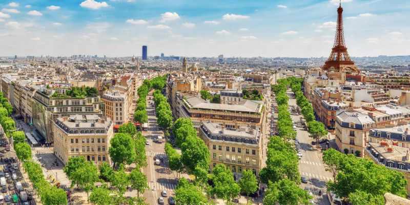 CityJet Airlines Paris Office in France
