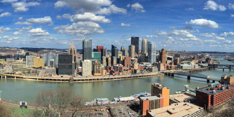 CityJet Airlines Pittsburgh Office in USA