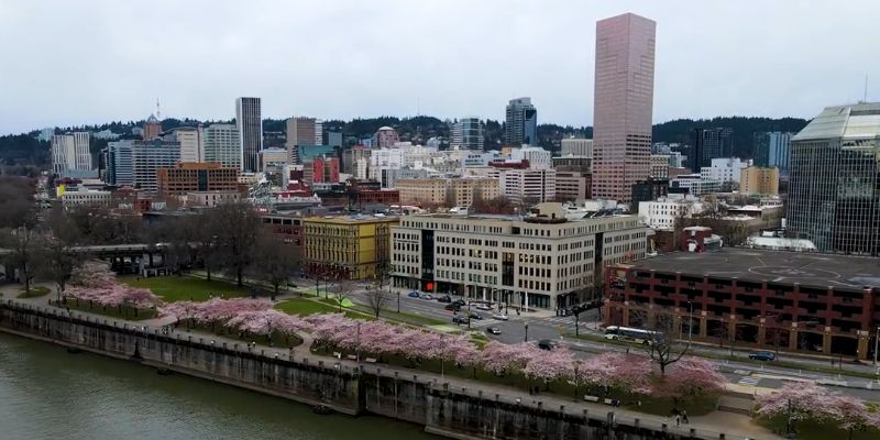 CityJet Airlines Portland Office in USA