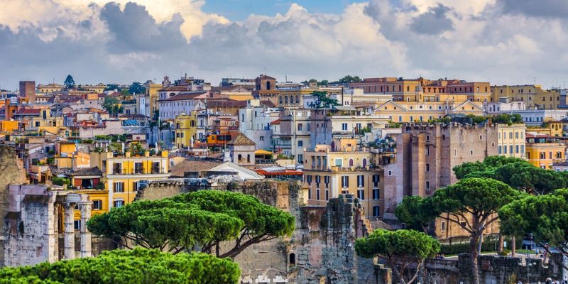 CityJet Airlines Rome Office in Italy