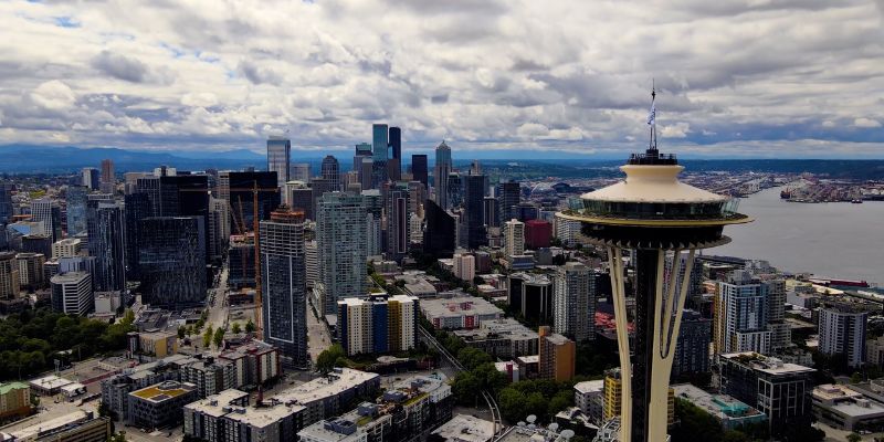CityJet Airlines Seattle Office in United States