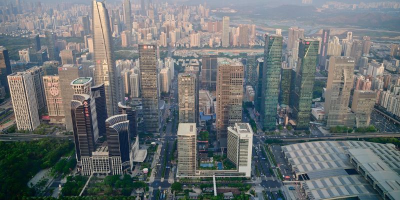 CityJet Airlines Shenzhen Office in China