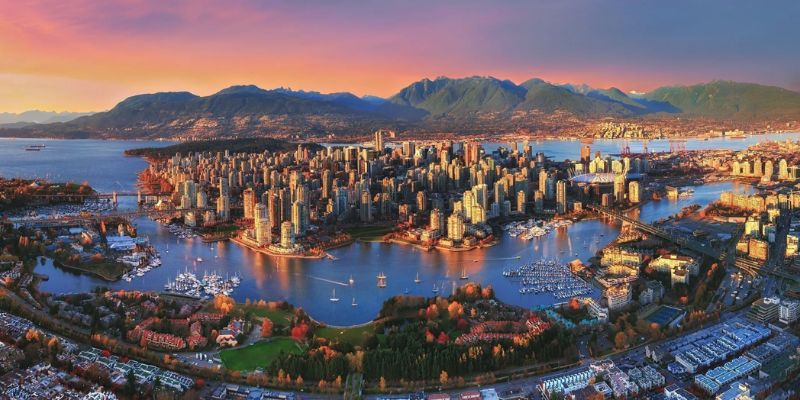 CityJet Airlines Vancouver Office in Canada