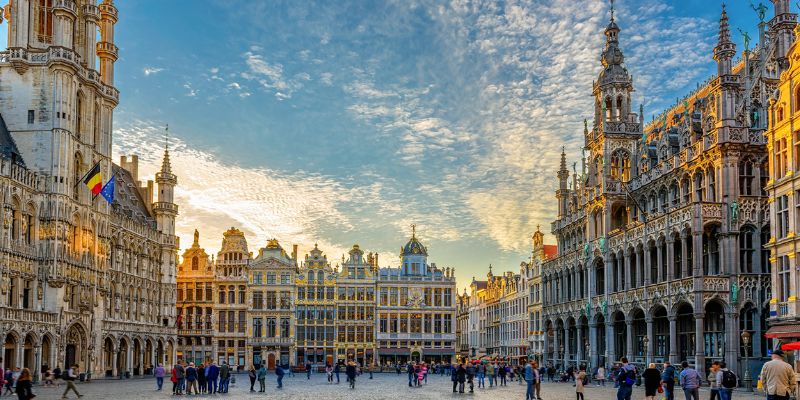 Gum Air Brussels Office in Belgium