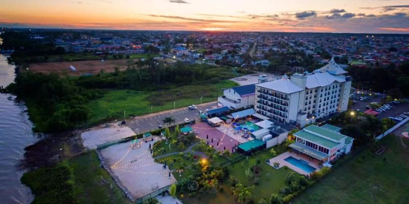 Gum Air Lelydorp Office in Suriname