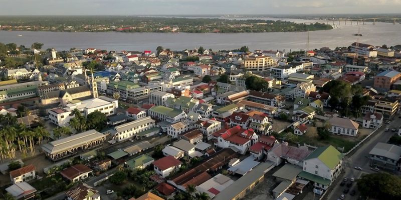 Gum Air Paramaribo Office in Suriname