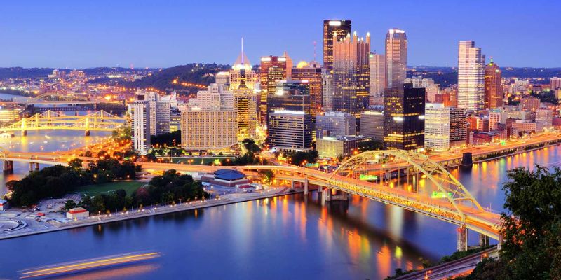 Gum Air Pittsburgh Office in USA