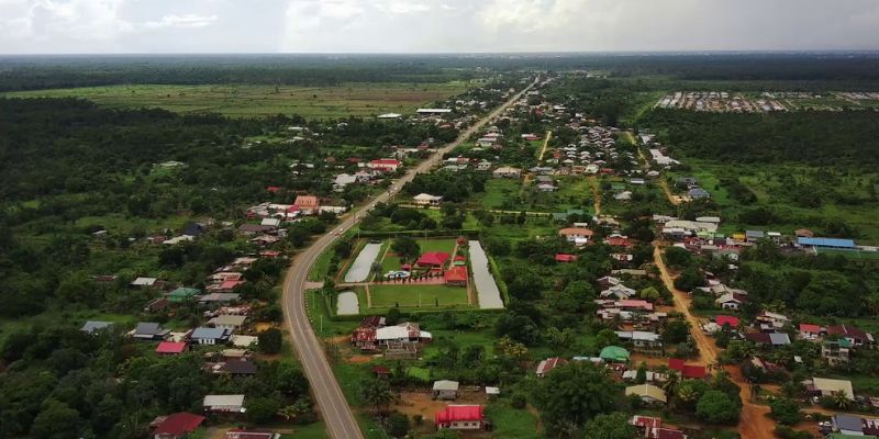 Gum Air Tamanredjo Office in Suriname