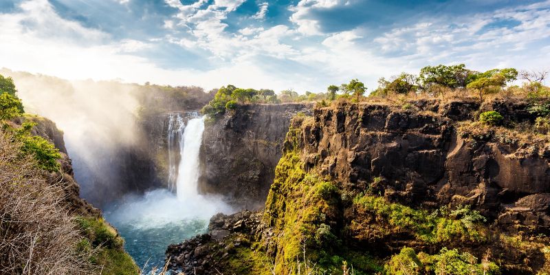 Air Zimbabwe Victoria Falls Office in Zimbabwe
