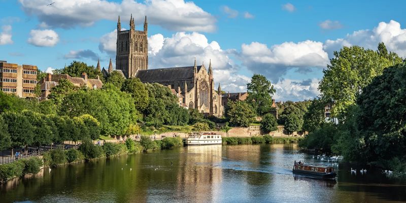 Philippine Airlines Worcester Office in England