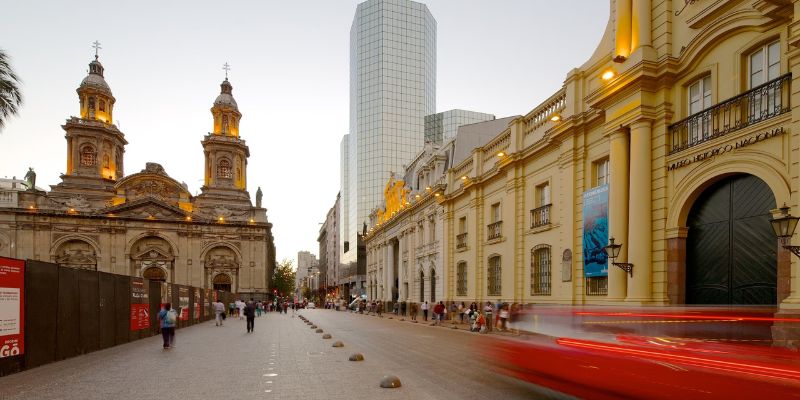 JetSmart Airlines Santiago Office in Chile
