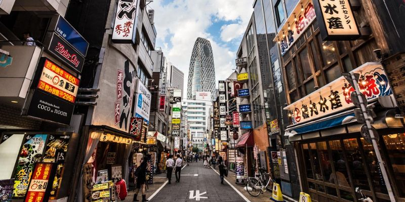 KrasAvia Tokyo Office in Japan