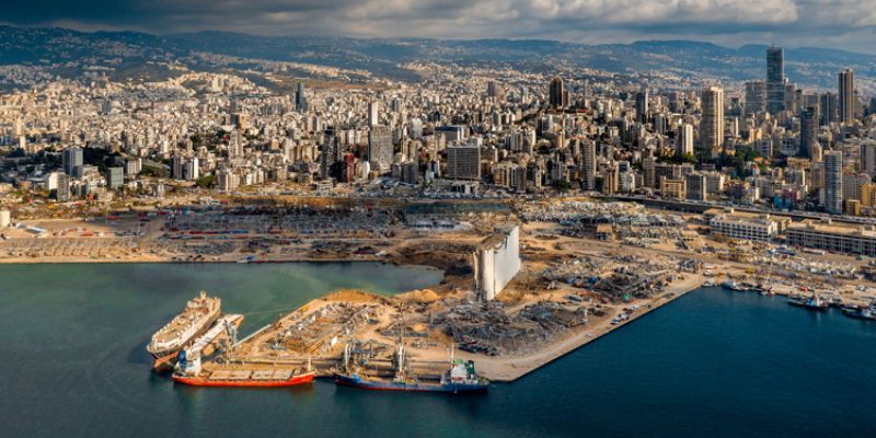 Lufthansa Airlines Beirut Office in Lebanon