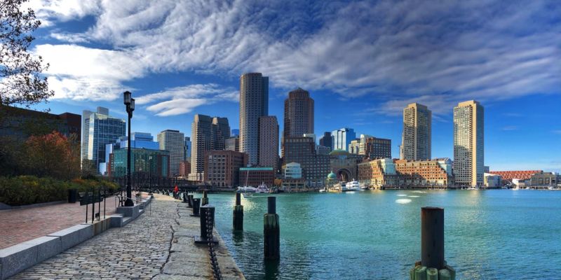 Lufthansa Airlines Boston Office in Massachusetts