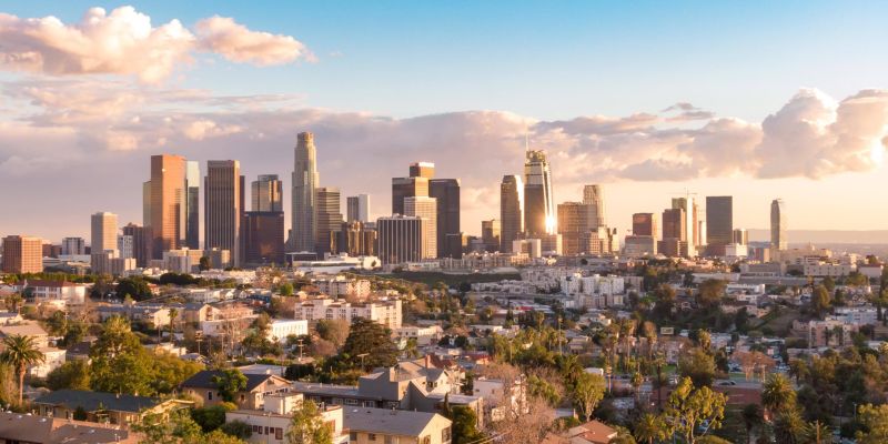 Lufthansa Airlines Los Angeles Office