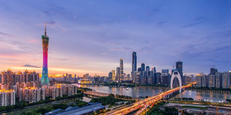 Mas Air Guangzhou Office in China