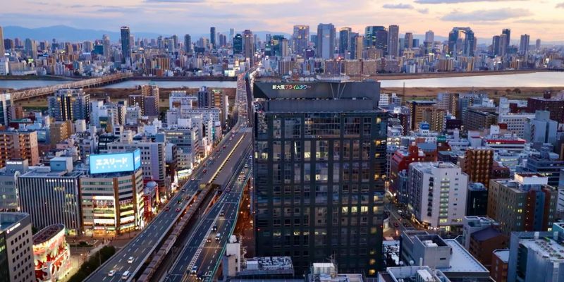 Mas Air Osaka Office in Japan