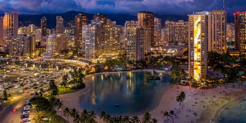 Philippine Airlines Honolulu Office in Hawaii