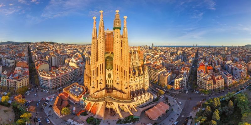 Qatar Airways Barcelona Office in Spain