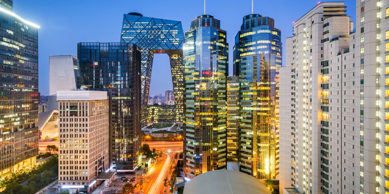Qatar Airways Beijing Office in China