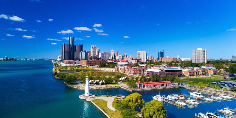 Qatar Airways Detroit Office in Michigan