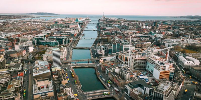 Qatar Airways Dublin Office in Republic of Ireland