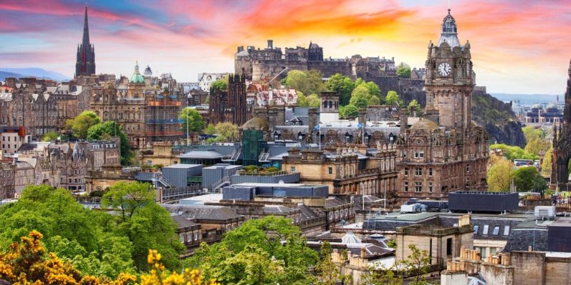 Qatar Airways Edinburgh Office in Scotland