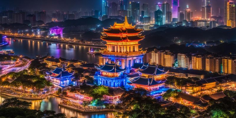 Qatar Airways Guangzhou Office in China