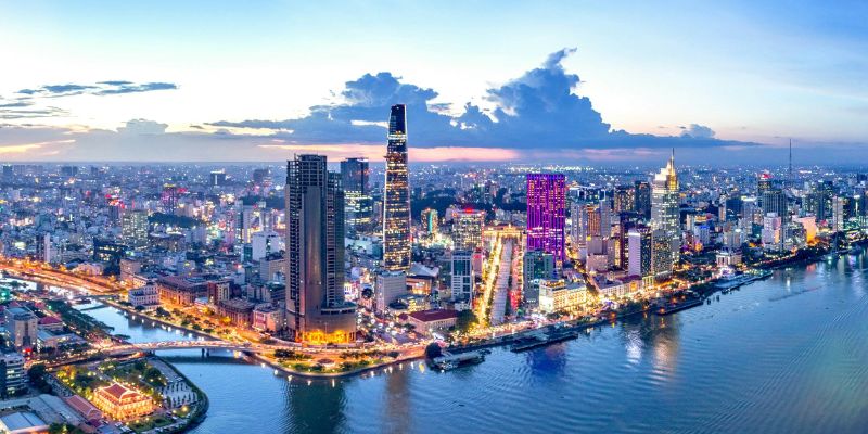 Qatar Airways Ho Chi Minh City Office in Vietnam