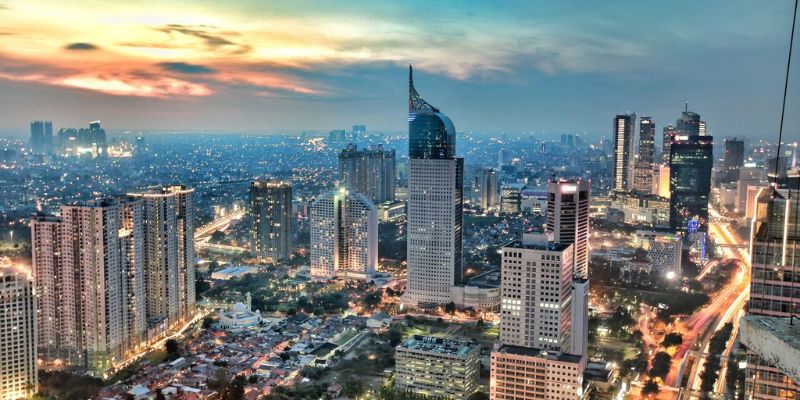 Qatar Airways Jakarta Office in Indonesia