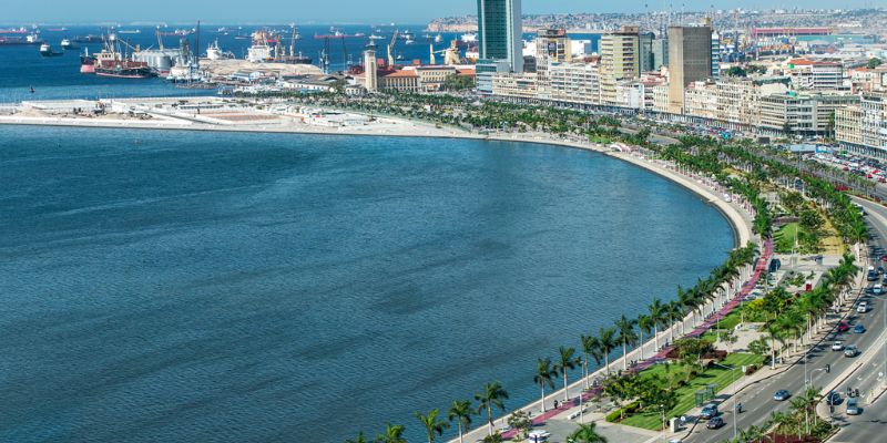 Qatar Airways Luanda Office in Angola