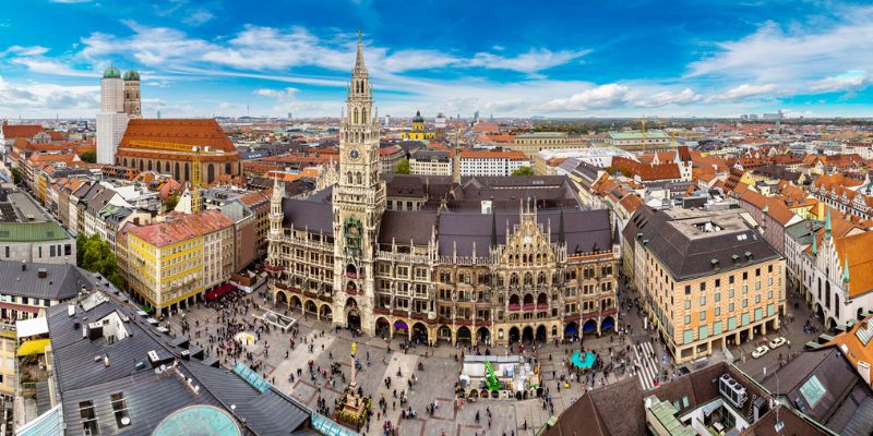 Qatar Airways Munich Office in Germany