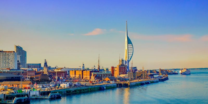 Qatar Airways Portsmouth Office in England