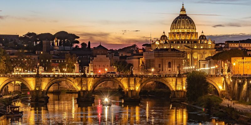 Qatar Airways Rome Office in Italy