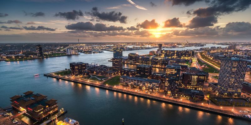 Qatar Airways Rotterdam Office in Netherlands