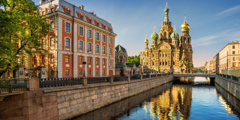 Qatar Airways Saint Petersburg Office in Russia