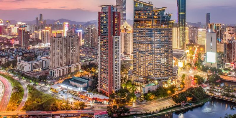 Qatar Airways Shenzhen Office in China