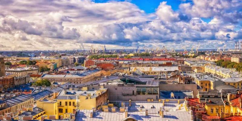 Qatar Airways St. Petersburg Office in Russia
