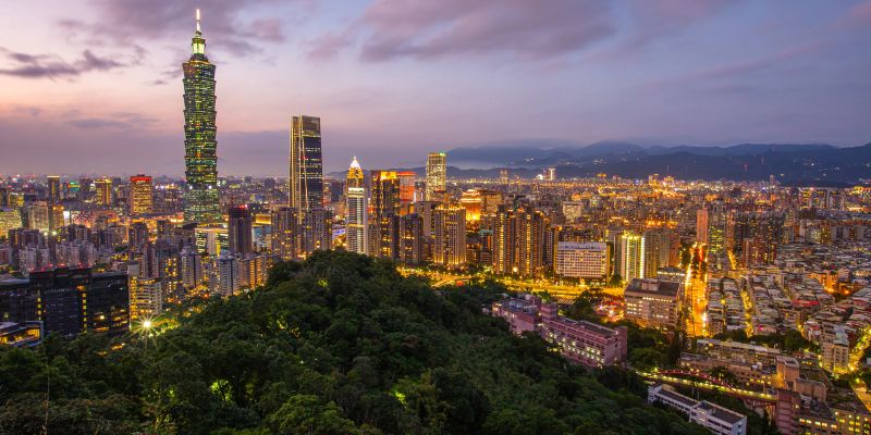 Qatar Airways Taipei Office in Taiwan