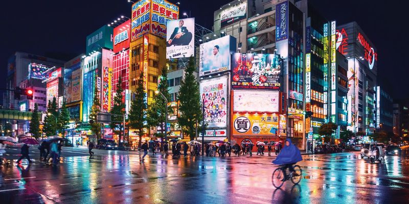 Qatar Airways Tokyo Office in Japan
