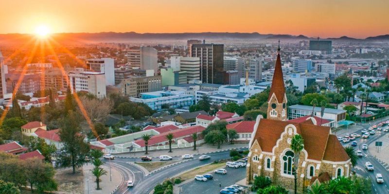 Qatar Airways Windhoek Office in Namibia