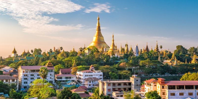 Qatar Airways Yangon Office in Myanmar