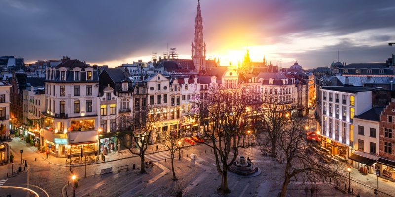 Sounds Air Brussels Office in Belgium