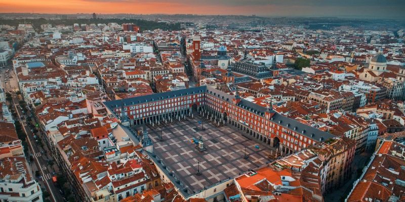 Sounds Air Madrid Office in Spain
