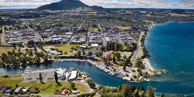 Sounds Air Taupō Office in New Zealand