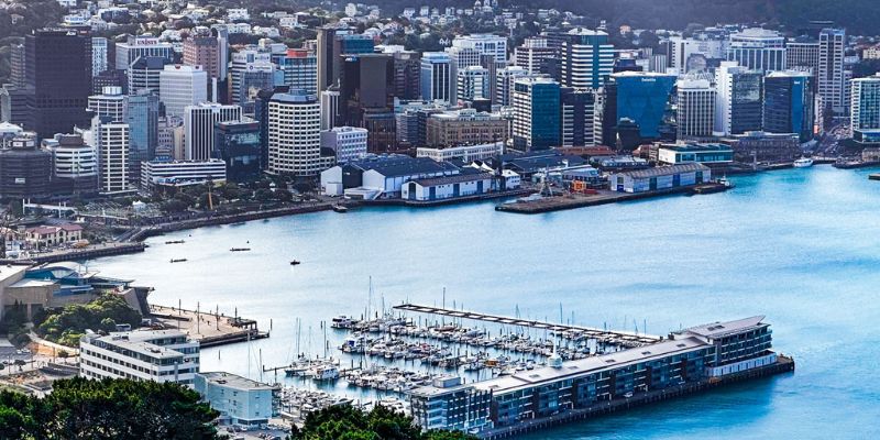 Sounds Air Wellington Office in New Zealand