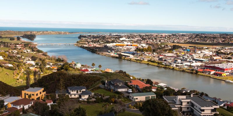 Sounds Air Whanganui Office in New Zealand