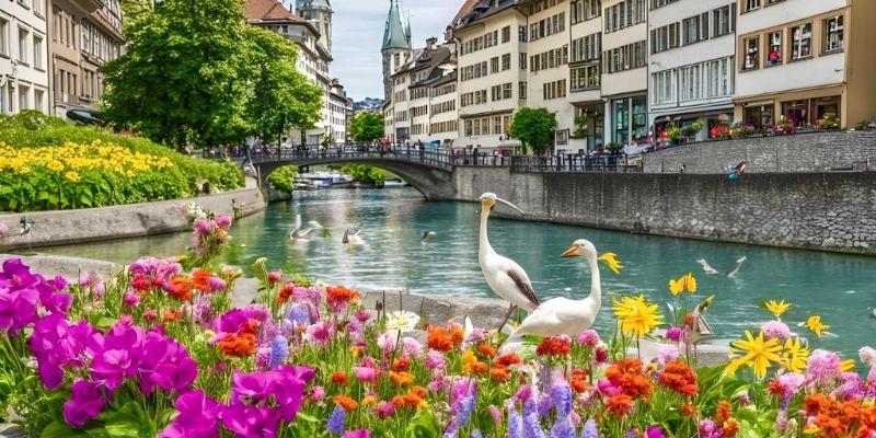 Sounds Air Zürich Office in Switzerland