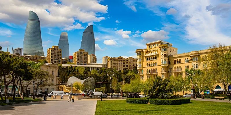 Qantas Airways Baku Office in Azerbaijan